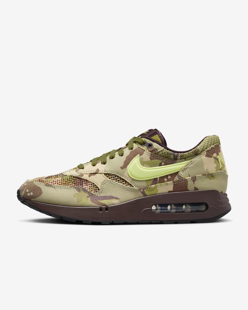 Nike Air Max 1 '86 OG Earth/Oil Green/Black/Light Lemon Twist