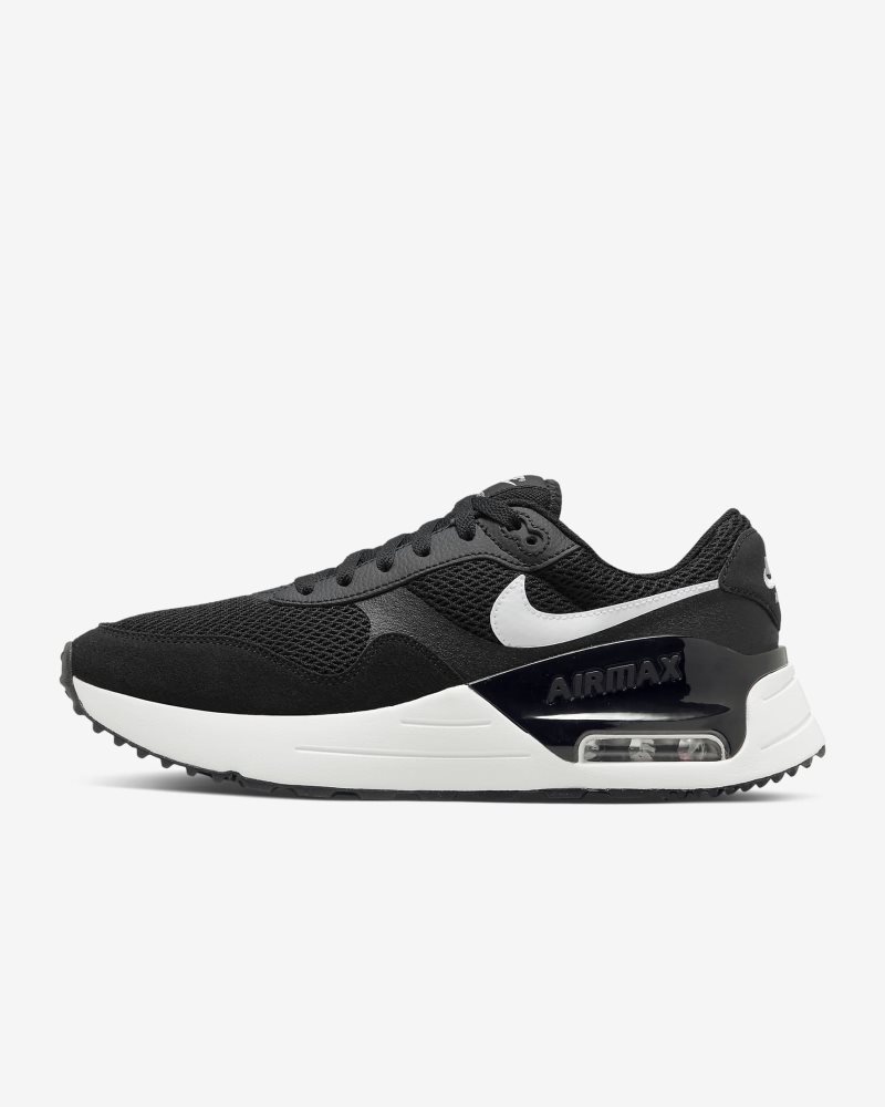 Nike Air Max SYSTM Black/Wolf Grey/White