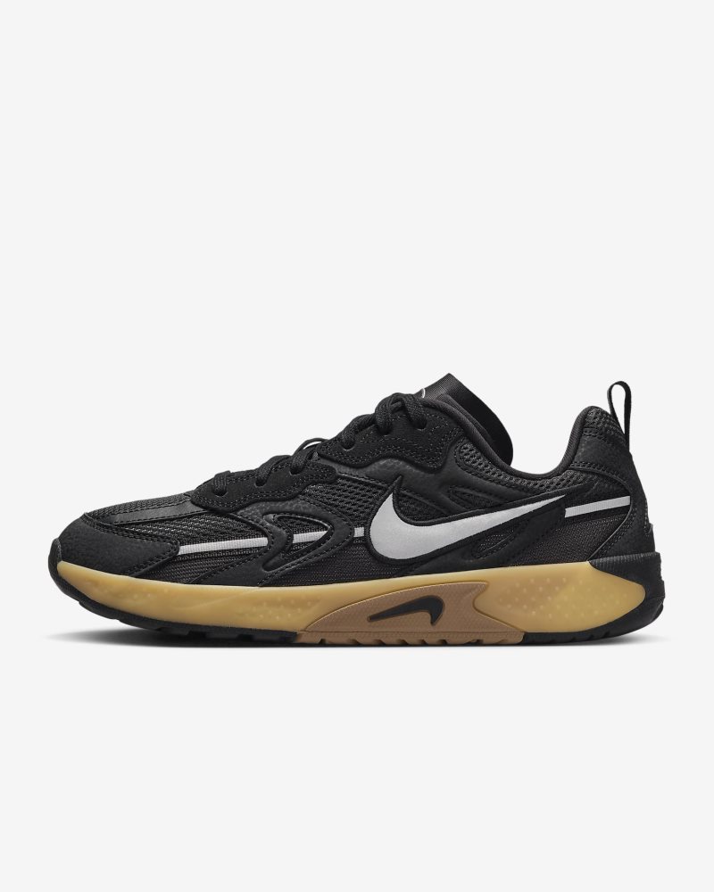 Nike JAM Black/Gum Light Brown/Gum Medium Brown/Metallic Silver