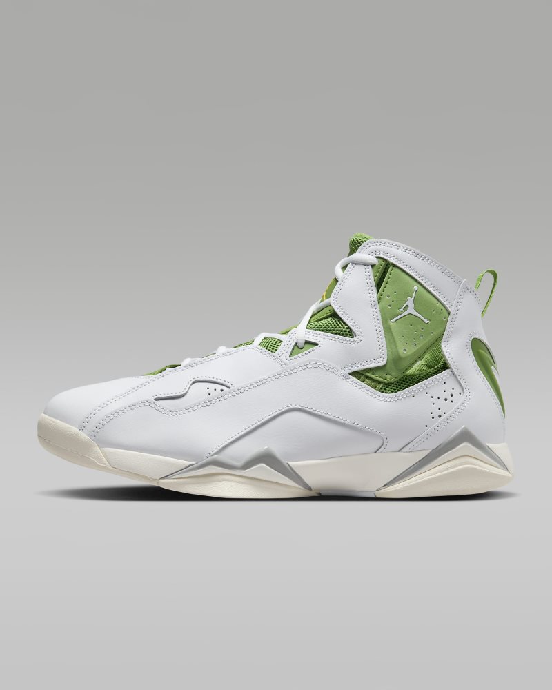 Jordan True Flight White/Sail/Lightning/Chlorophyll