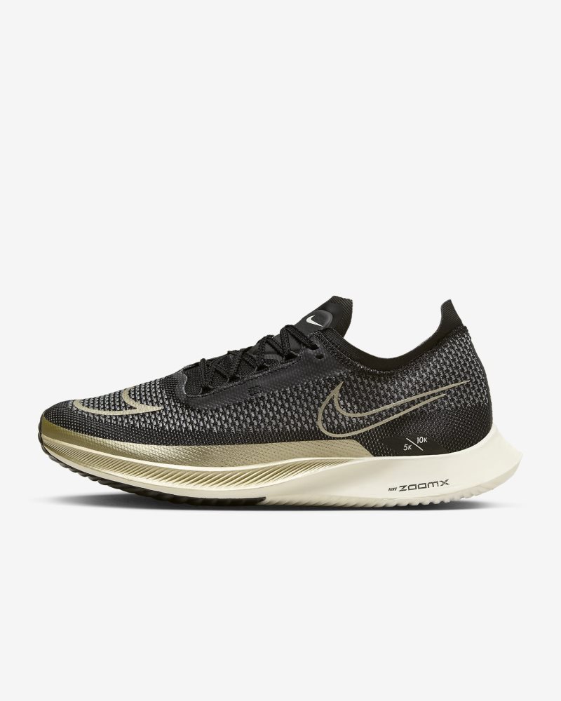 Nike Streakfly Black/White/Sail/Metallic Gold Grain