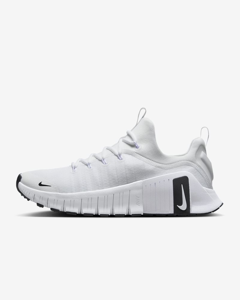 Nike Free Metcon 6 White/White/Black