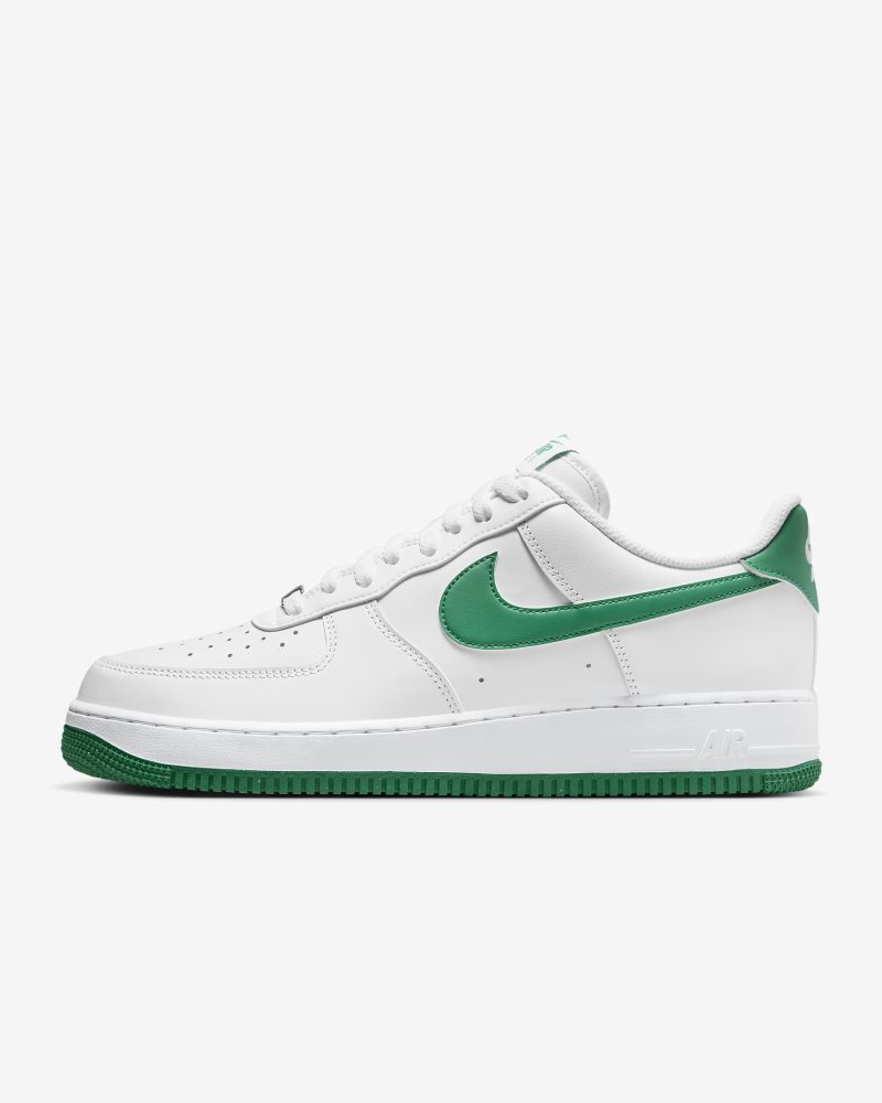 Nike Air Force 1 '07 White/White/Malachite