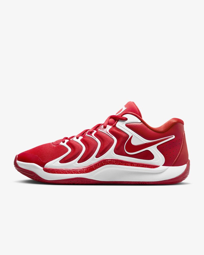 KD17 University Red/White/University Red