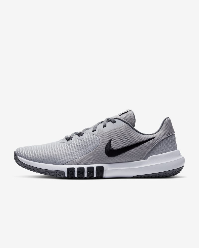 Nike Flex Control 4 Light Smoke Grey/Smoke Grey/Dark Smoke Grey/Black