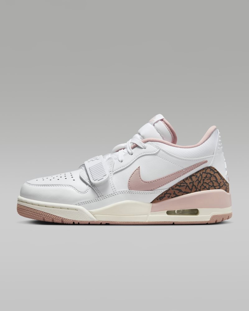 Air Jordan Legacy 312 Low White/Archaeo Brown/Sail/Pink Oxford