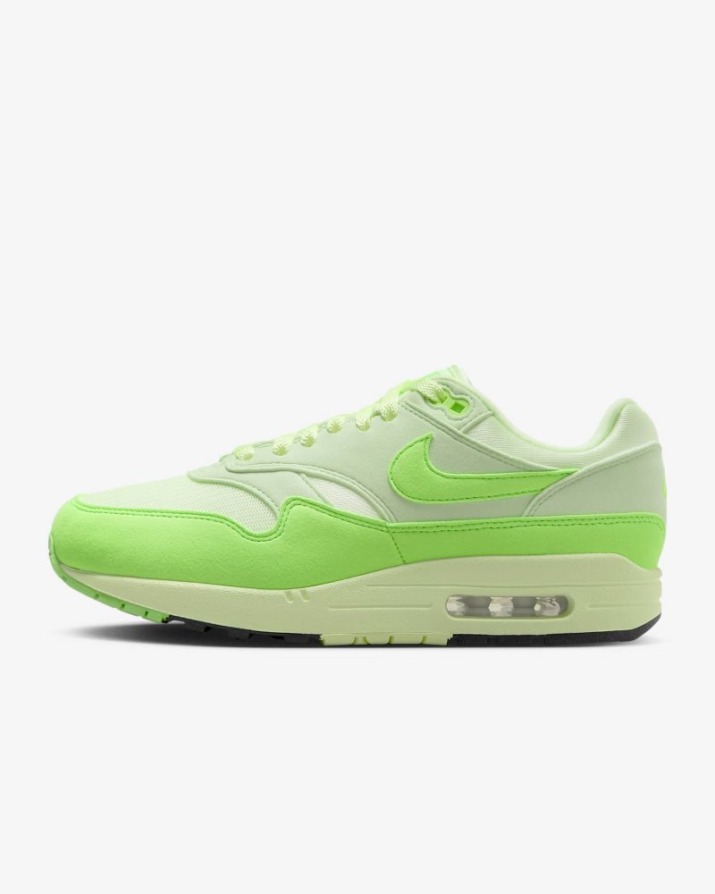 Nike Air Max 1 '87 Vapor Green/Barely Volt/Black/Green Strike