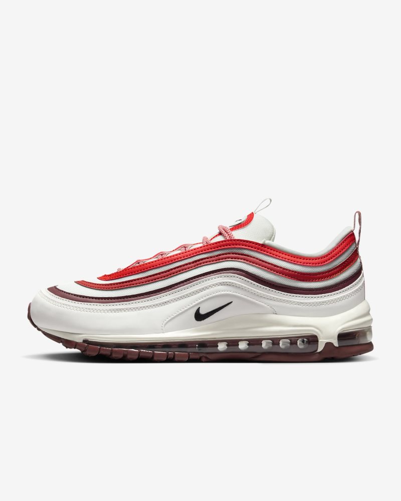 Nike Air Max 97 Summit White/Dark Team Red/Dragon Red/Black