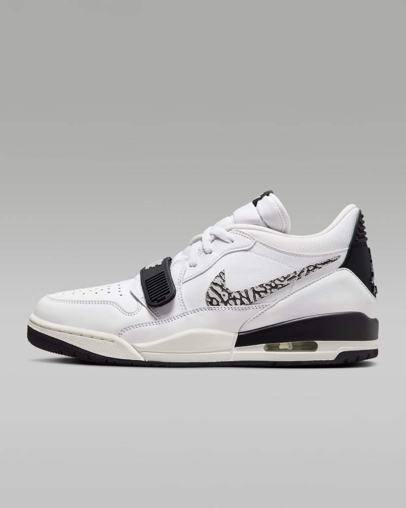 Air Jordan Legacy 312 Low White/Black/Sail/Wolf Grey