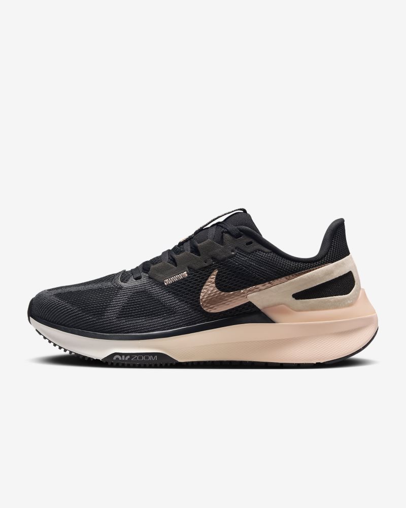 Nike Structure 25 Black/Crimson Tint/Anthracite/Metallic Red Bronze