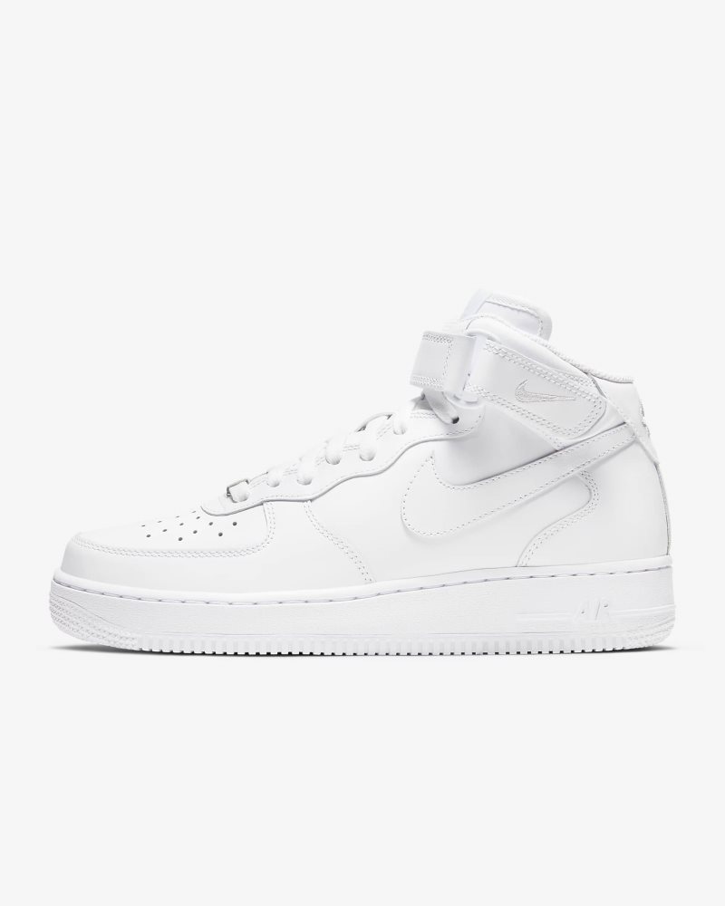 Nike Air Force 1 '07 Mid White/White/White