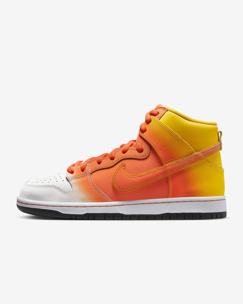 Nike SB Dunk High Pro Amarillo/White/Black/Orange