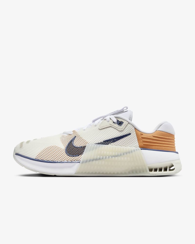 Nike Metcon 9 AMP White/Light Bone/Limestone/Midnight Navy