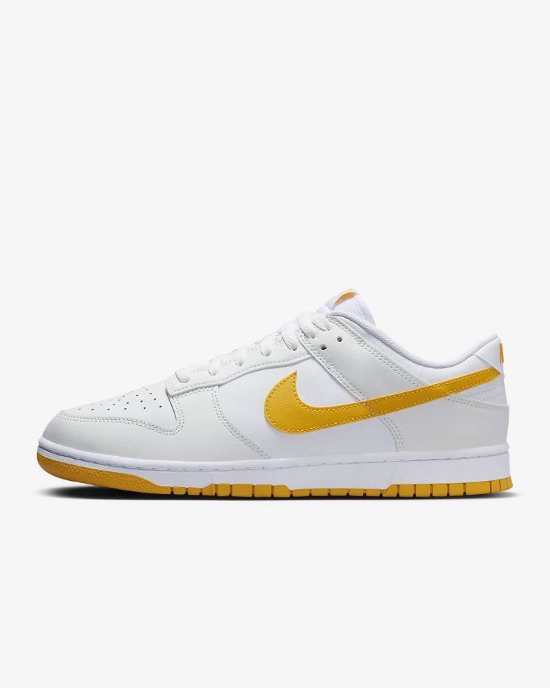 Nike Dunk Low Retro White/Summit White/University Gold