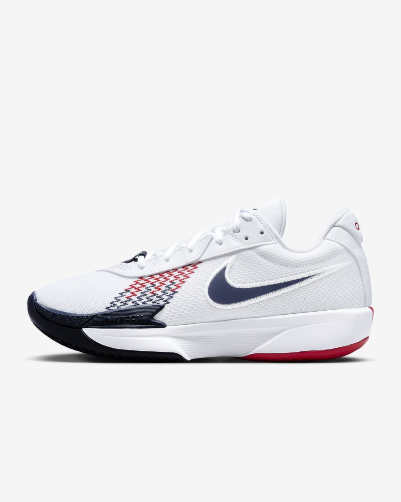 Nike G.T. Cut Academy White/Sport Red/Obsidian