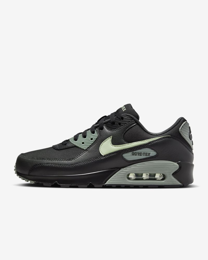 Nike Air Max 90 GORE-TEX Black/Anthracite/Mica Green/Honeydew