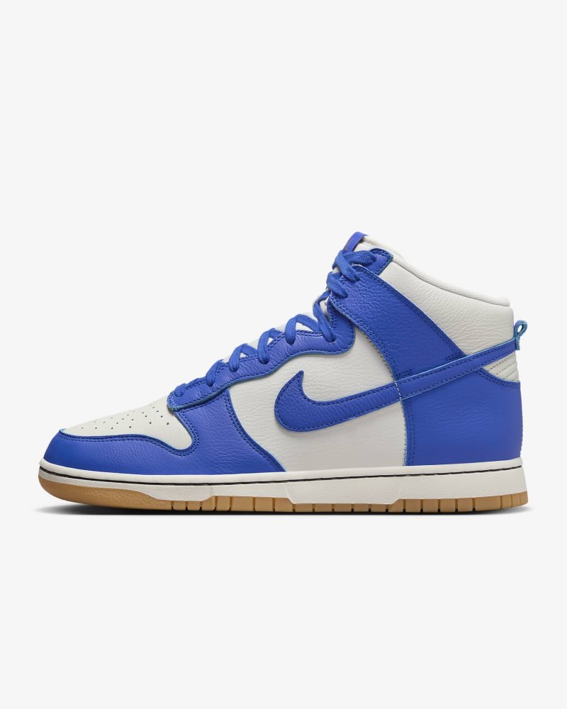 Nike Dunk High Retro SE Phantom/Pale Ivory/Gum Yellow/Racer Blue