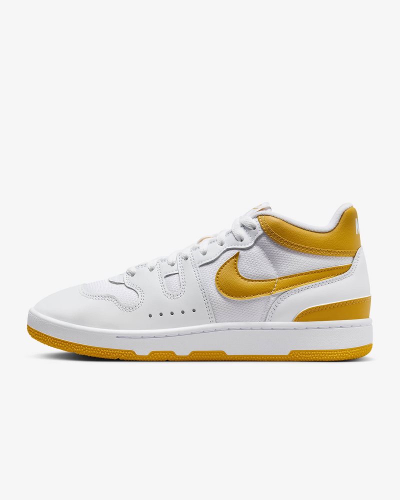 Nike Attack White/White/Lemon Venom