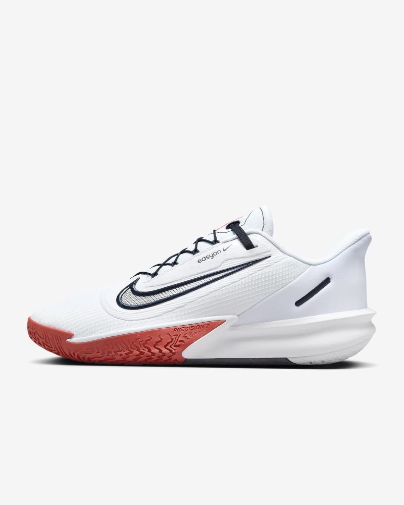 Nike Precision 7 EasyOn White/Sport Red/Obsidian