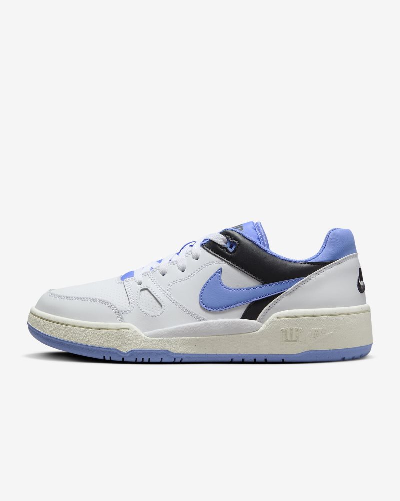 Nike Full Force Low White/Black/Sail/Polar