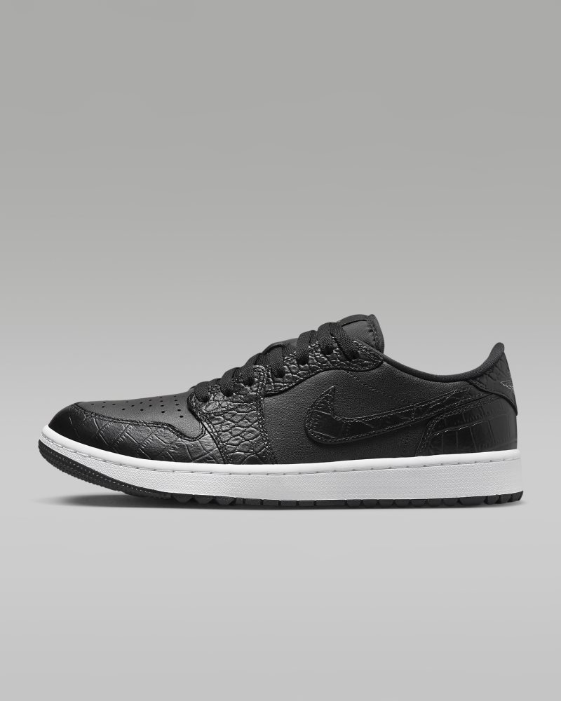 Air Jordan 1 Low G Black/Iron Grey/White/Black