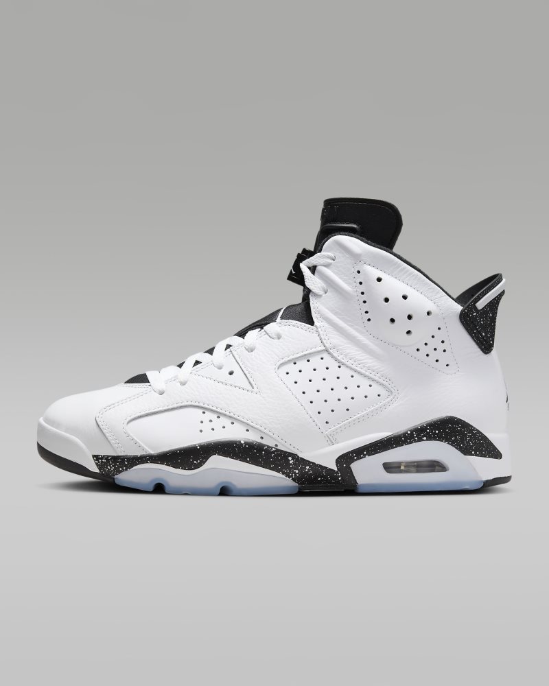 Air Jordan 6 Retro "White/Black" White/Black