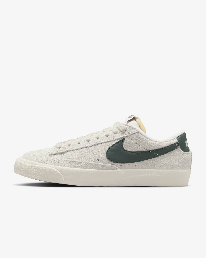 Nike Blazer Low '77 Vintage Phantom/Pale Ivory/Team Orange/Vintage Green