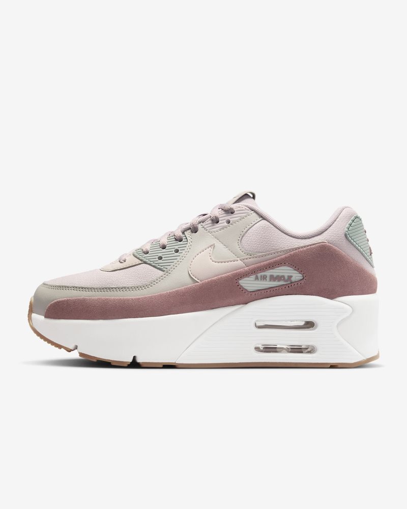 Nike Air Max 90 LV8 Light Iron Ore/Light Pumice/Smokey Mauve/Platinum Violet