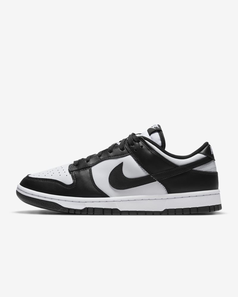 Nike Dunk Low Retro White/White/Black