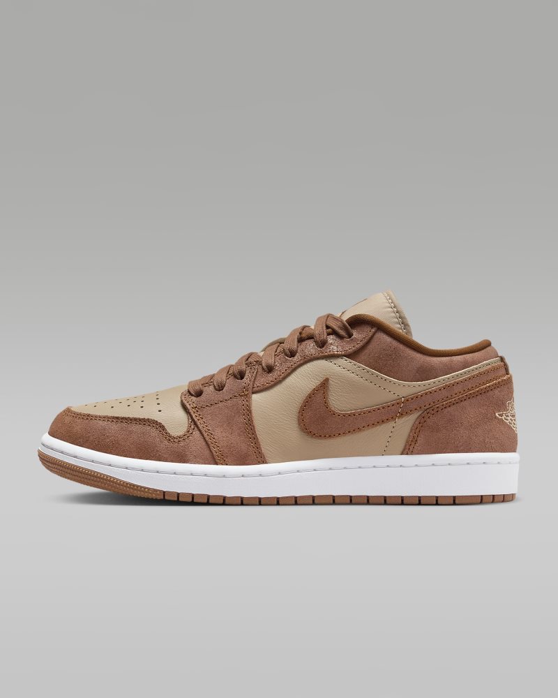 Air Jordan 1 Low SE Legend Medium Brown/Sail/Legend Coffee