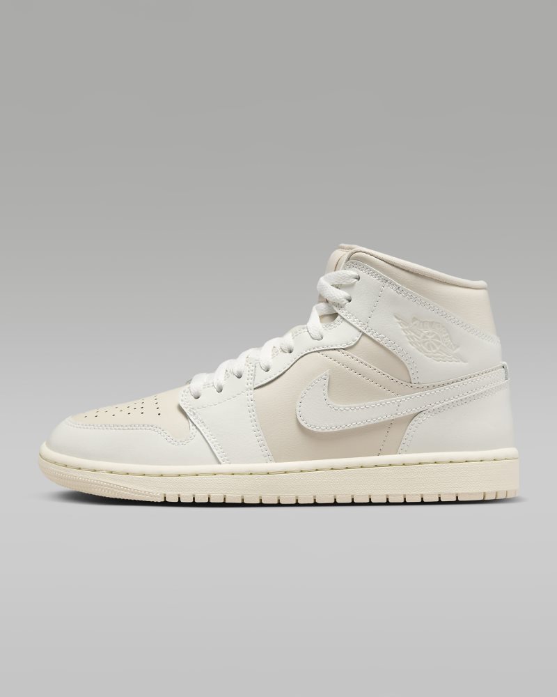 Air Jordan 1 Mid Legend Light Brown/Muslin/Sail