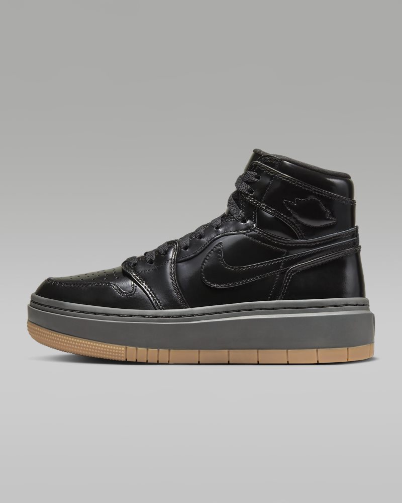 Air Jordan 1 Elevate High SE Black/Medium Ash/Gum Light Brown/Black