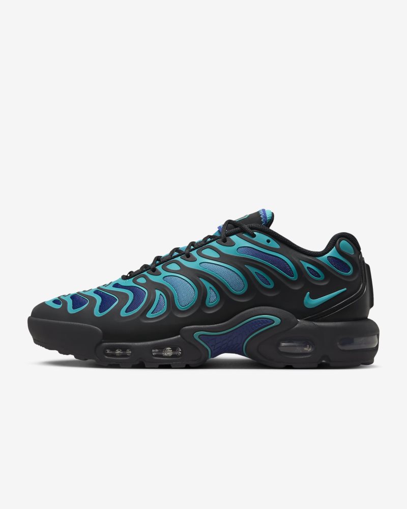 Nike Air Max Plus Drift Black/Deep Royal Blue/Baltic Blue/Dusty Cactus