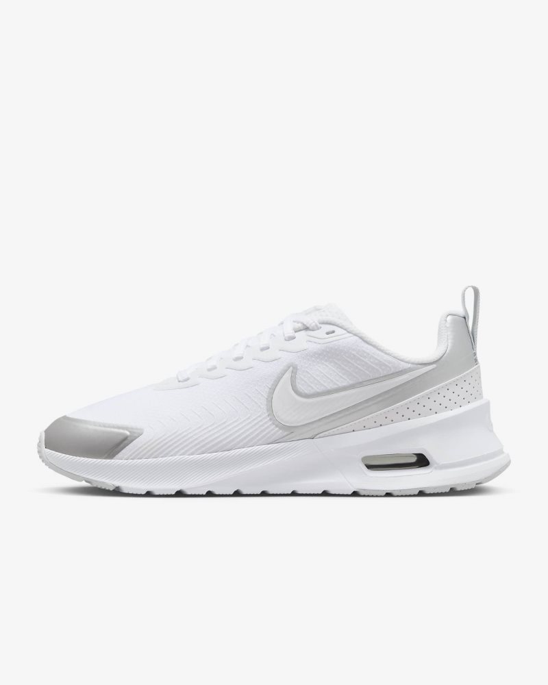 Nike Air Max Nuaxis White/Pure Platinum/Metallic Silver/White