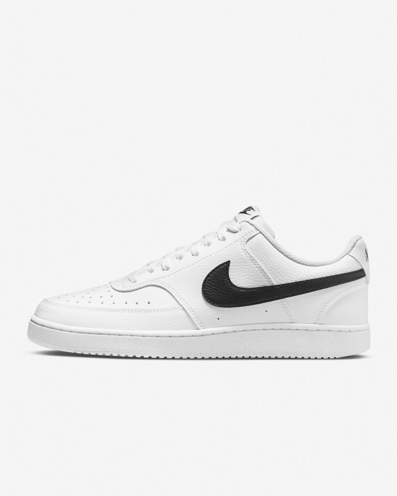 Nike Court Vision Low Next Nature White/White/Black