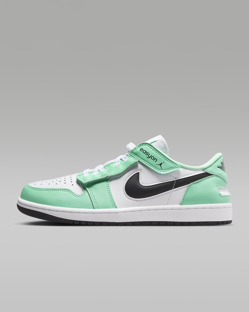 Air Jordan 1 Low EasyOn White/Green Glow/Black