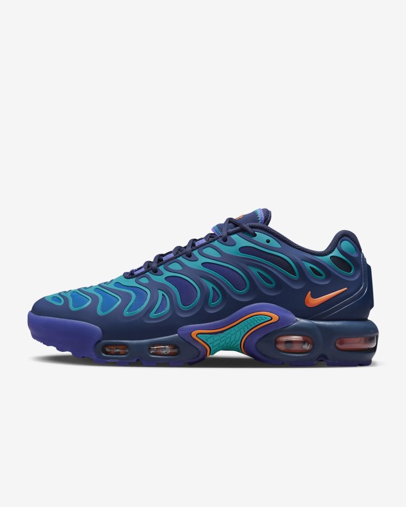 Nike Air Max Plus Drift Midnight Navy/Dusty Cactus/Persian Violet/Total Orange