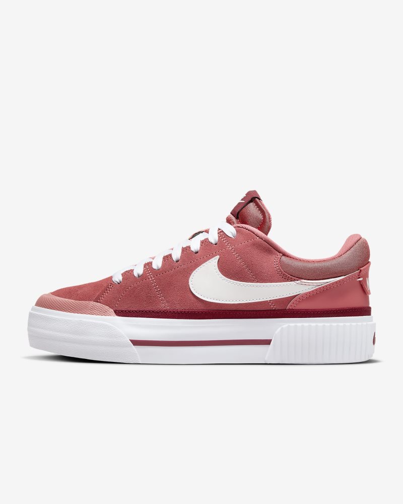 Nike Court Legacy Lift Adobe/Team Red/Dragon Red/White