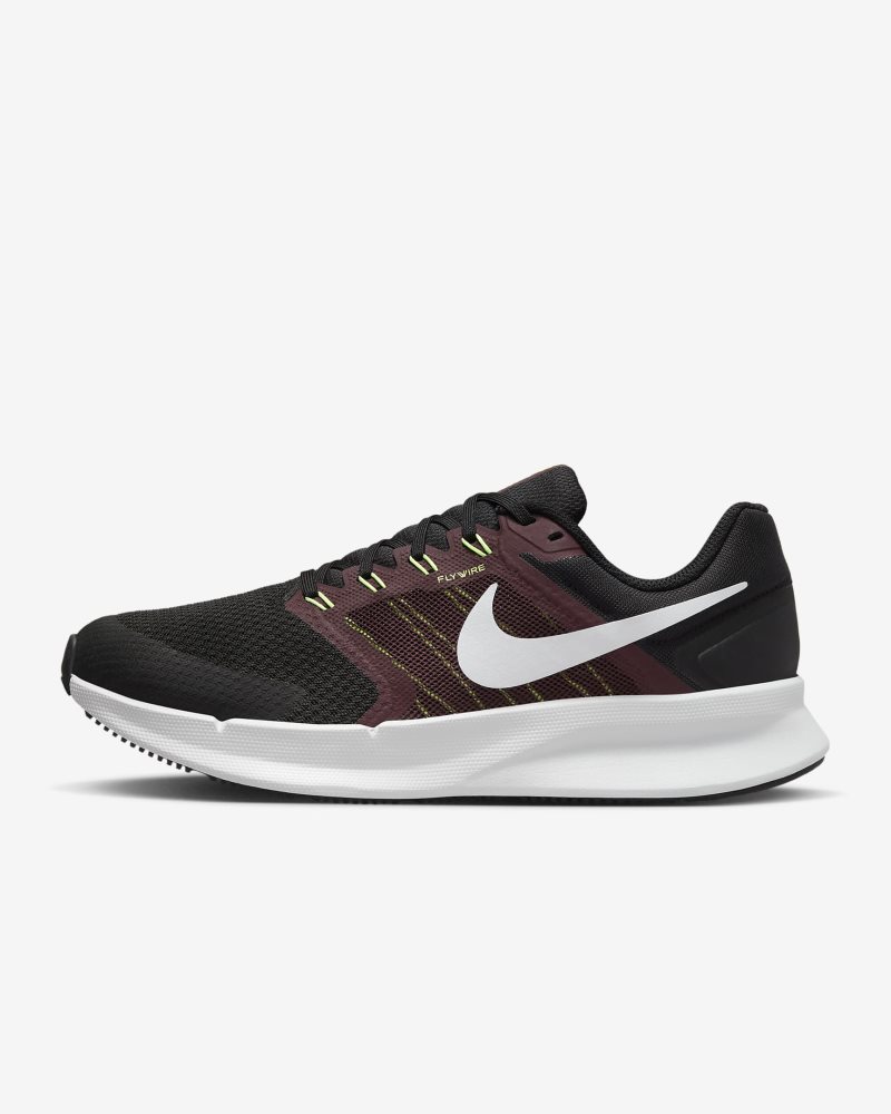 Nike Run Swift 3 Black/Burgundy Crush/Lime Blast/Pure Platinum