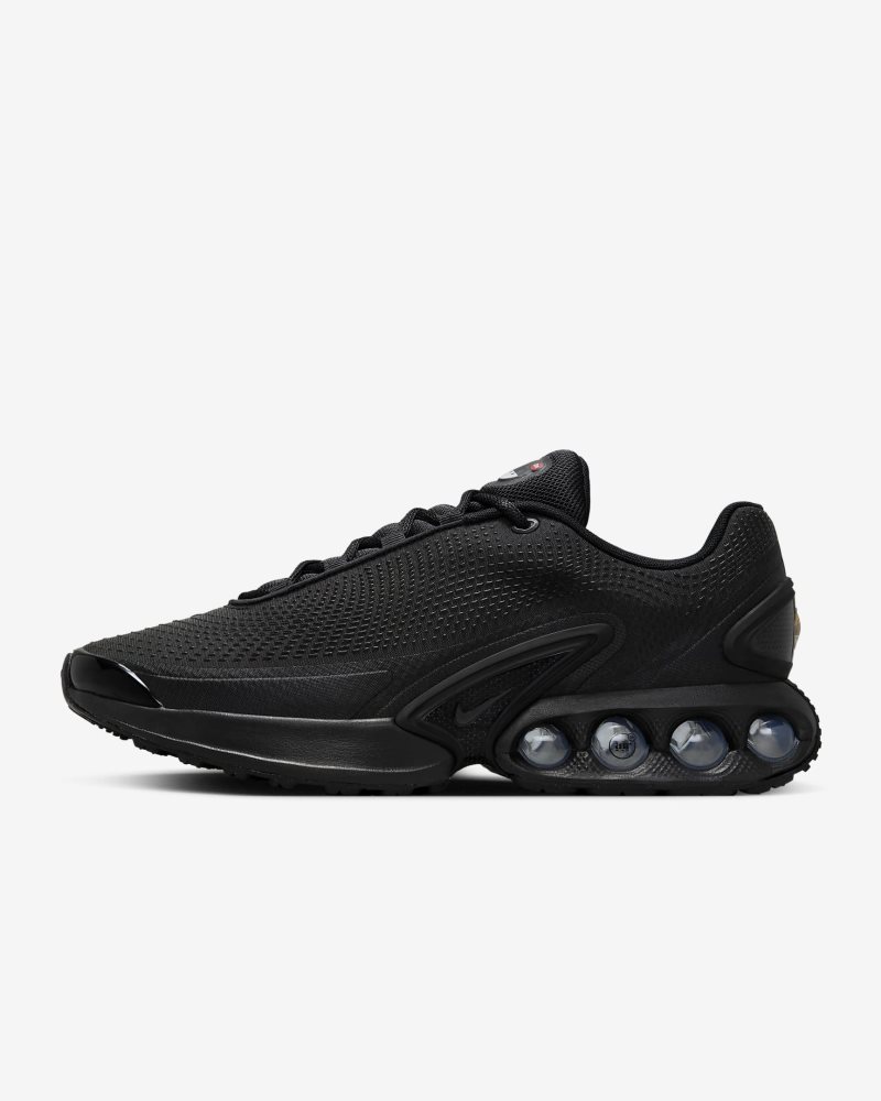 Nike Air Max Dn Black/Black/Metallic Dark Grey/Black