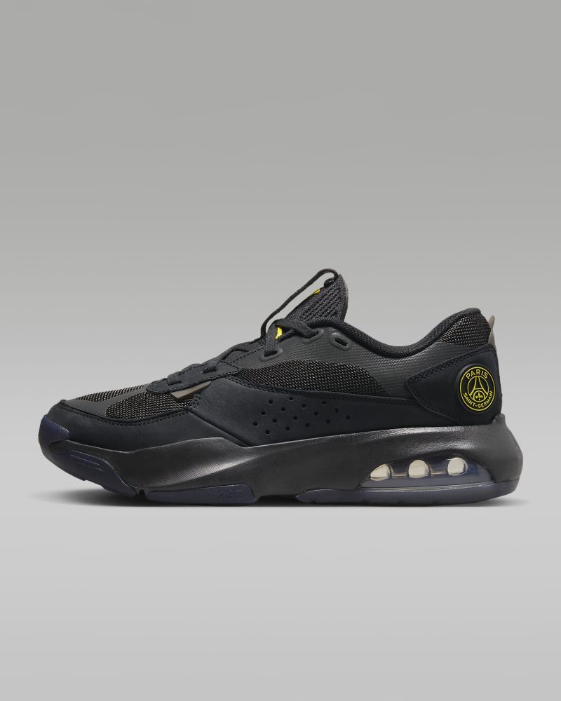 Jordan Air 200E Paris Saint-Germain Black/Cool Grey/Tour Yellow