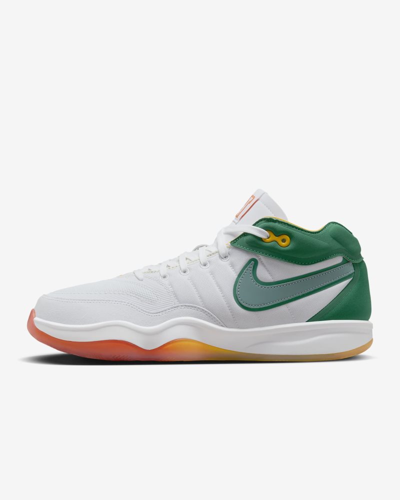 Nike G.T. Hustle 2 White/Malachite/Pure Platinum/Vintage Green