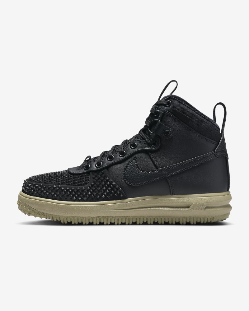 Nike Lunar Force 1 Black/Neutral Olive/Black