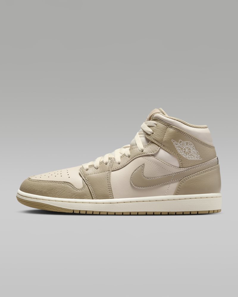 Air Jordan 1 Mid Legend Light Brown/Phantom/Legend Pink/Khaki