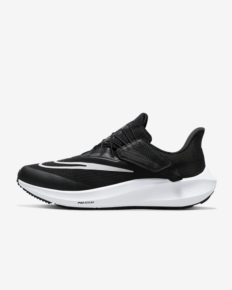 Nike Pegasus FlyEase Black/Dark Smoke Grey/White