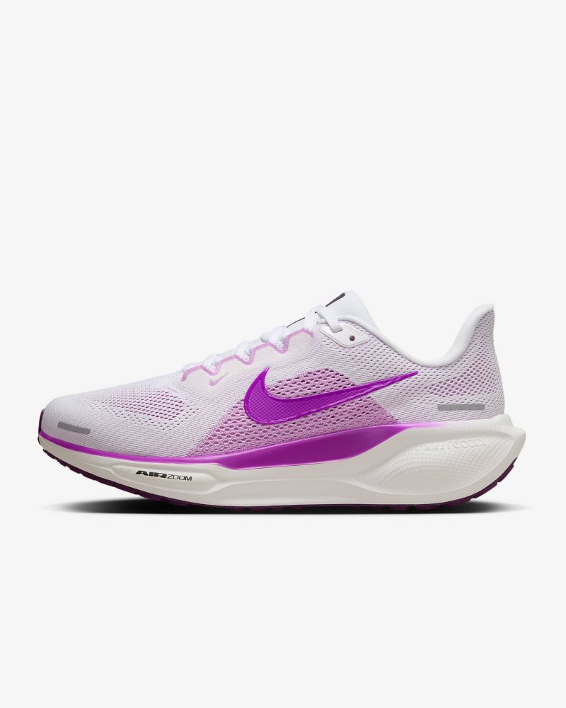 Nike Pegasus 41 White/Black/Beyond Pink/Hyper Violet