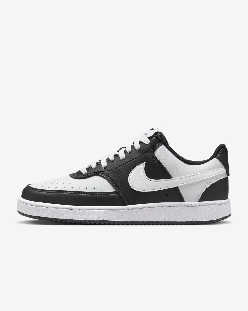 Nike Court Vision Low Next Nature Black/White