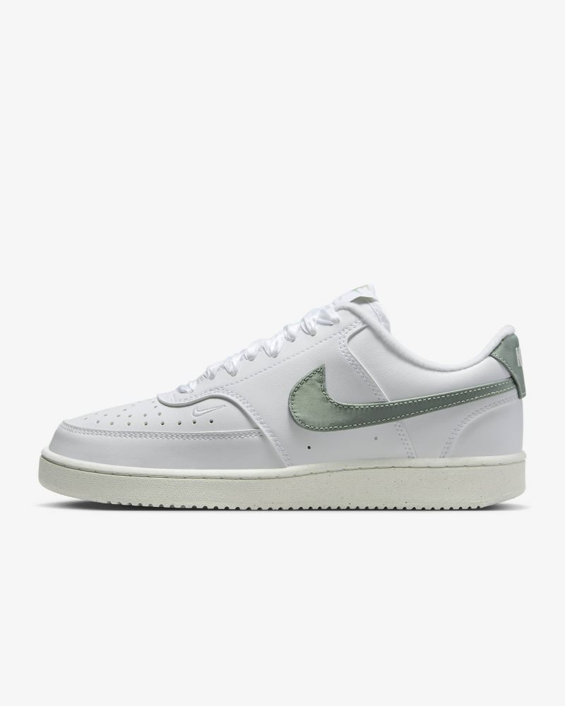 Nike Court Vision Low Next Nature White/Sail/Jade Horizon