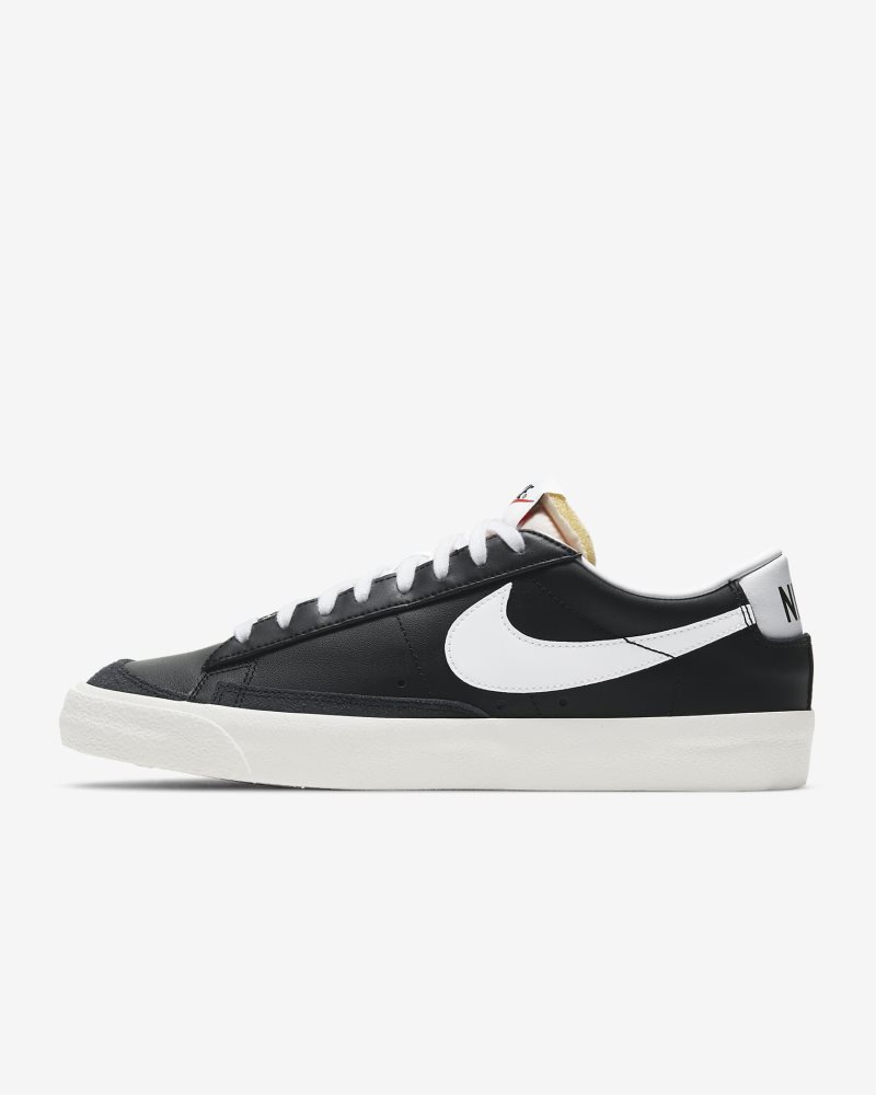 Nike Blazer Low '77 Vintage Black/Sail/Black/White