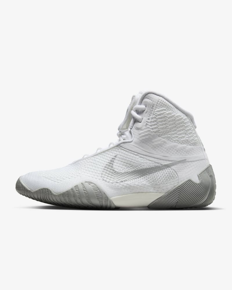 Nike Tawa White/White/Metallic Silver